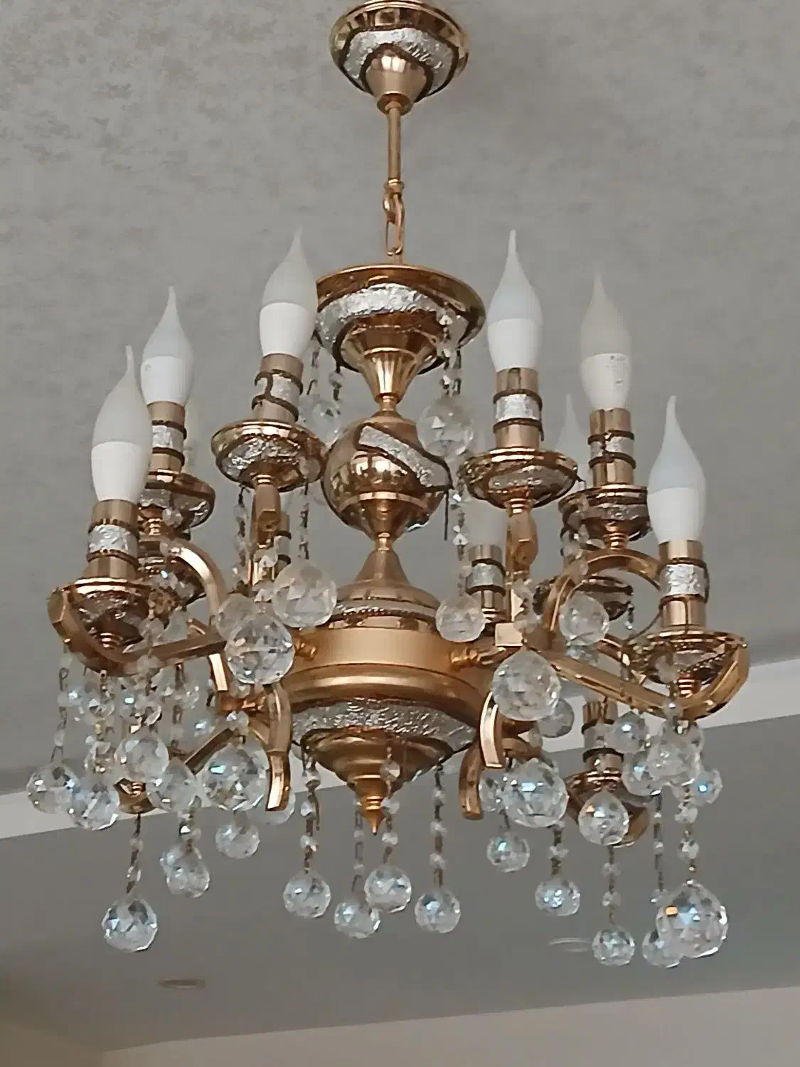 لوستر|لوستر و چراغ آویز|محمدشهر, محمدشهر|دیوار