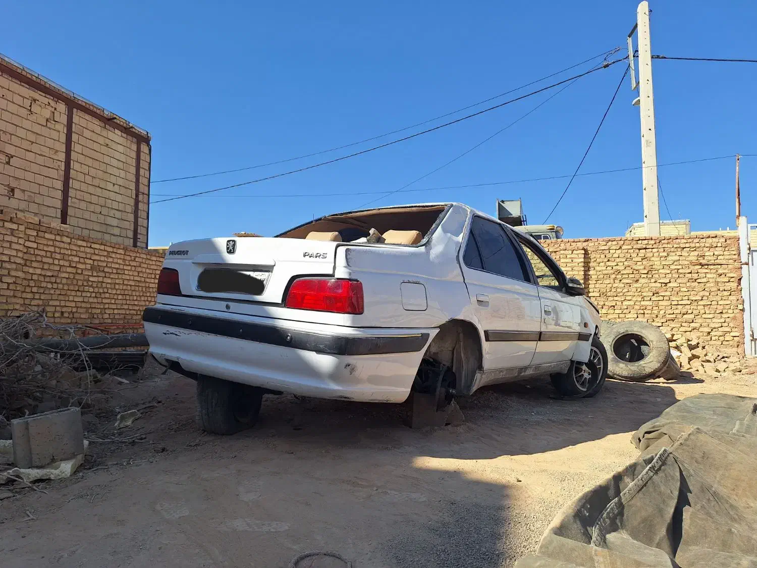 پارس تصادفی|خودرو سواری و وانت|برخوار, |دیوار