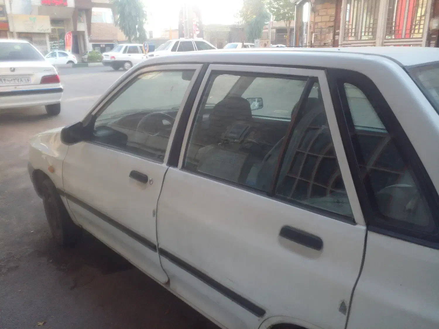 پراید مدل ۸۷|خودرو سواری و وانت|قم, سراجه (۱۵ خرداد)|دیوار