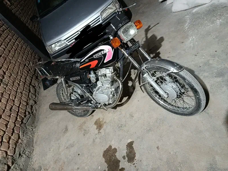موتورسیکلت مدل۸۸پلاک قدیم|موتورسیکلت|مشهد, تبادکان|دیوار