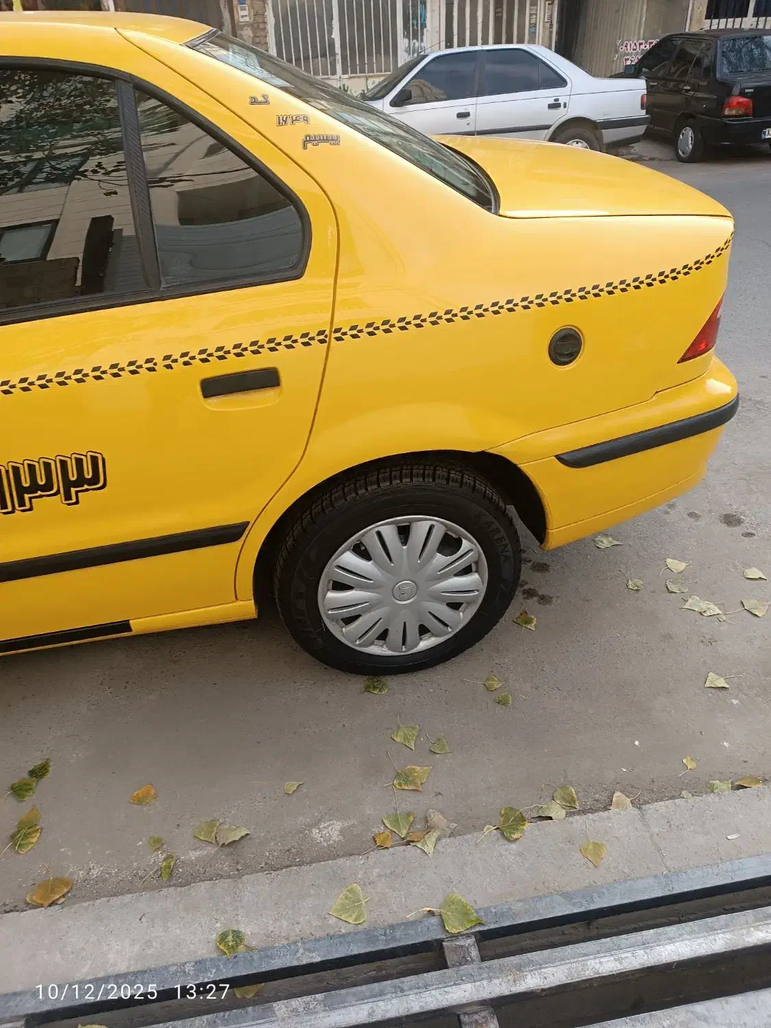 تاکسی سمند 99|خودرو سواری و وانت|مشهد, تبادکان|دیوار