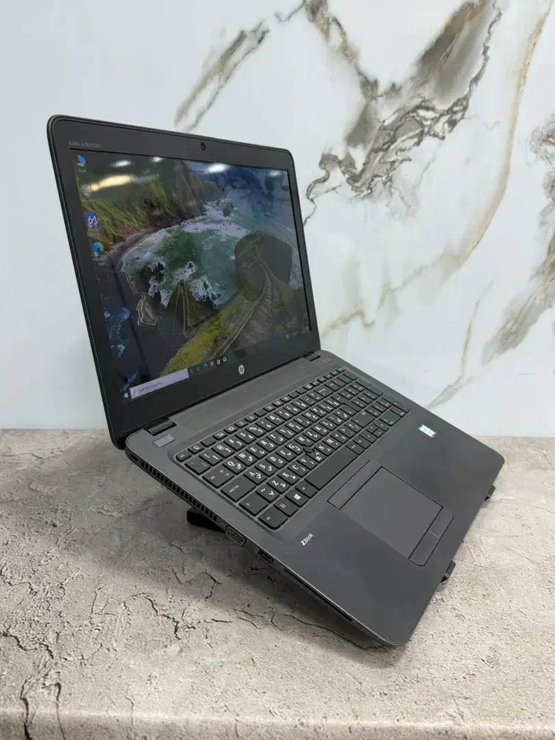 لپ تاپ hp سری زدبوک i7 رم 16 با هارد512ssd|رایانه همراه|اهواز, طالقانی|دیوار