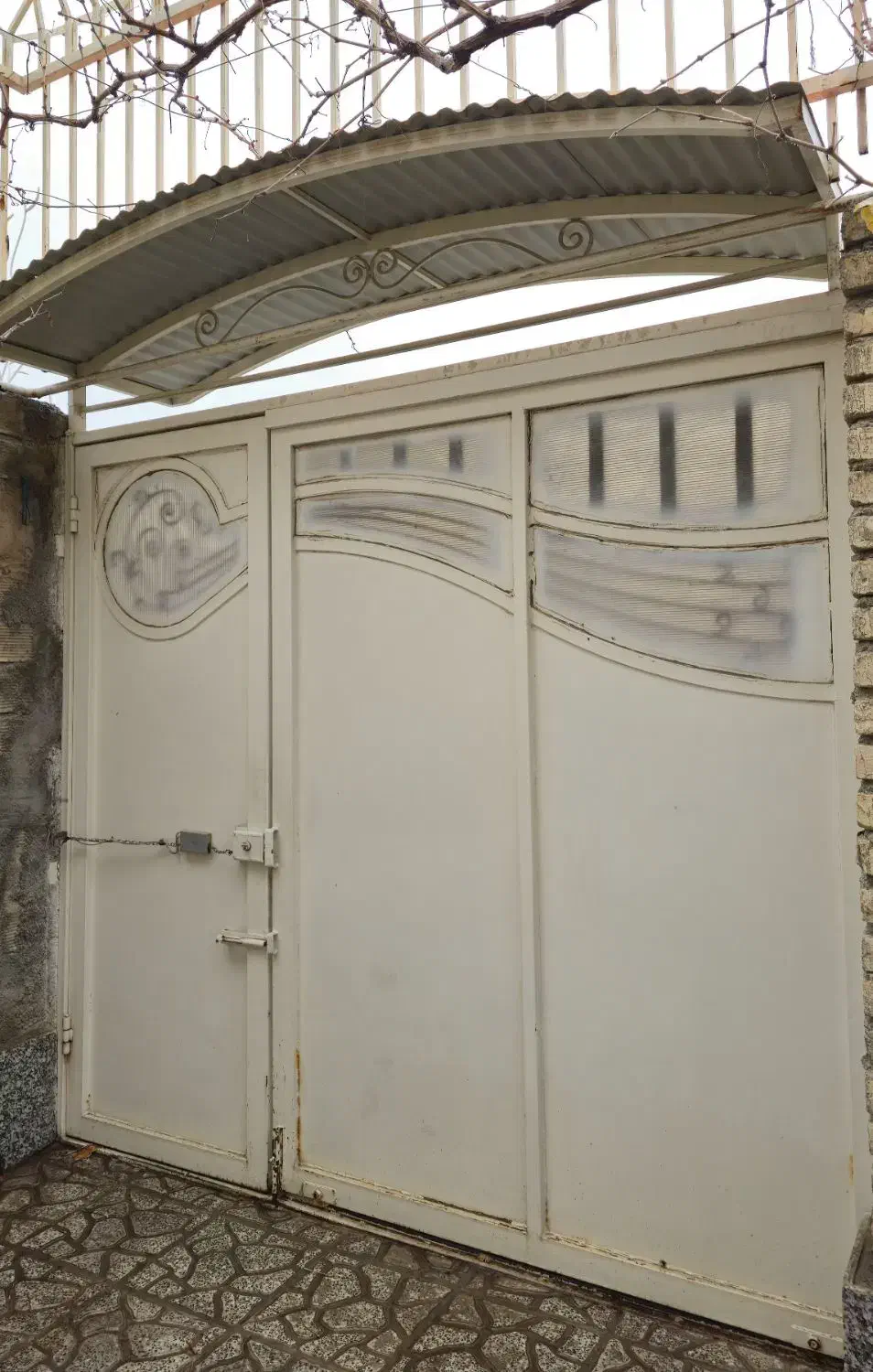 درب حیاط همراه با سر در|مصالح و تجهیزات ساختمان|تیران, |دیوار