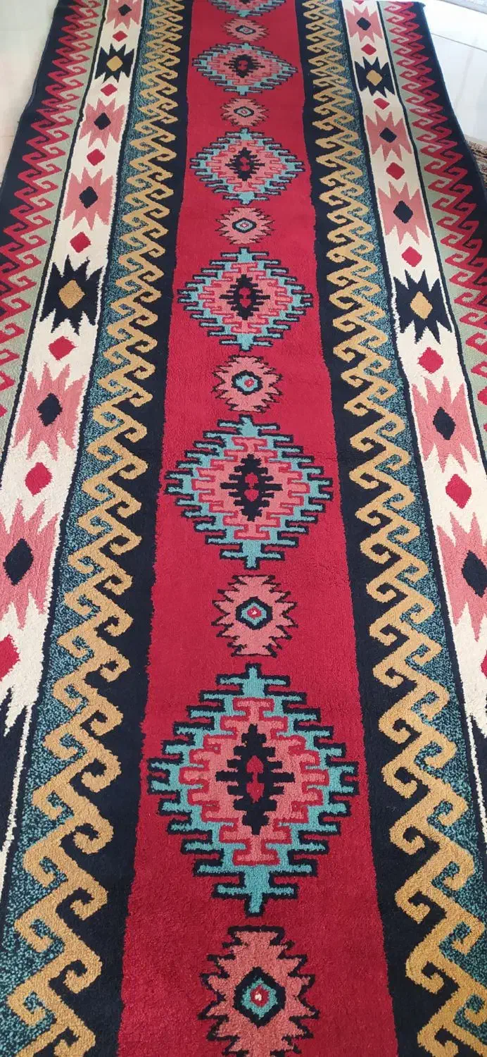 فرش کناره|فرش|قزوین, |دیوار