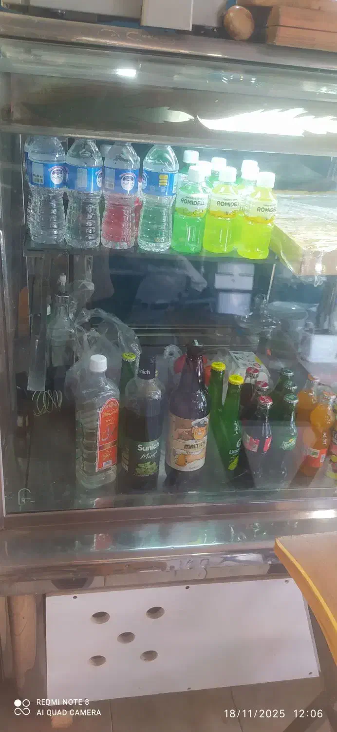 فروش یخچال قنادی|کافی‌شاپ و رستوران|ساری, |دیوار