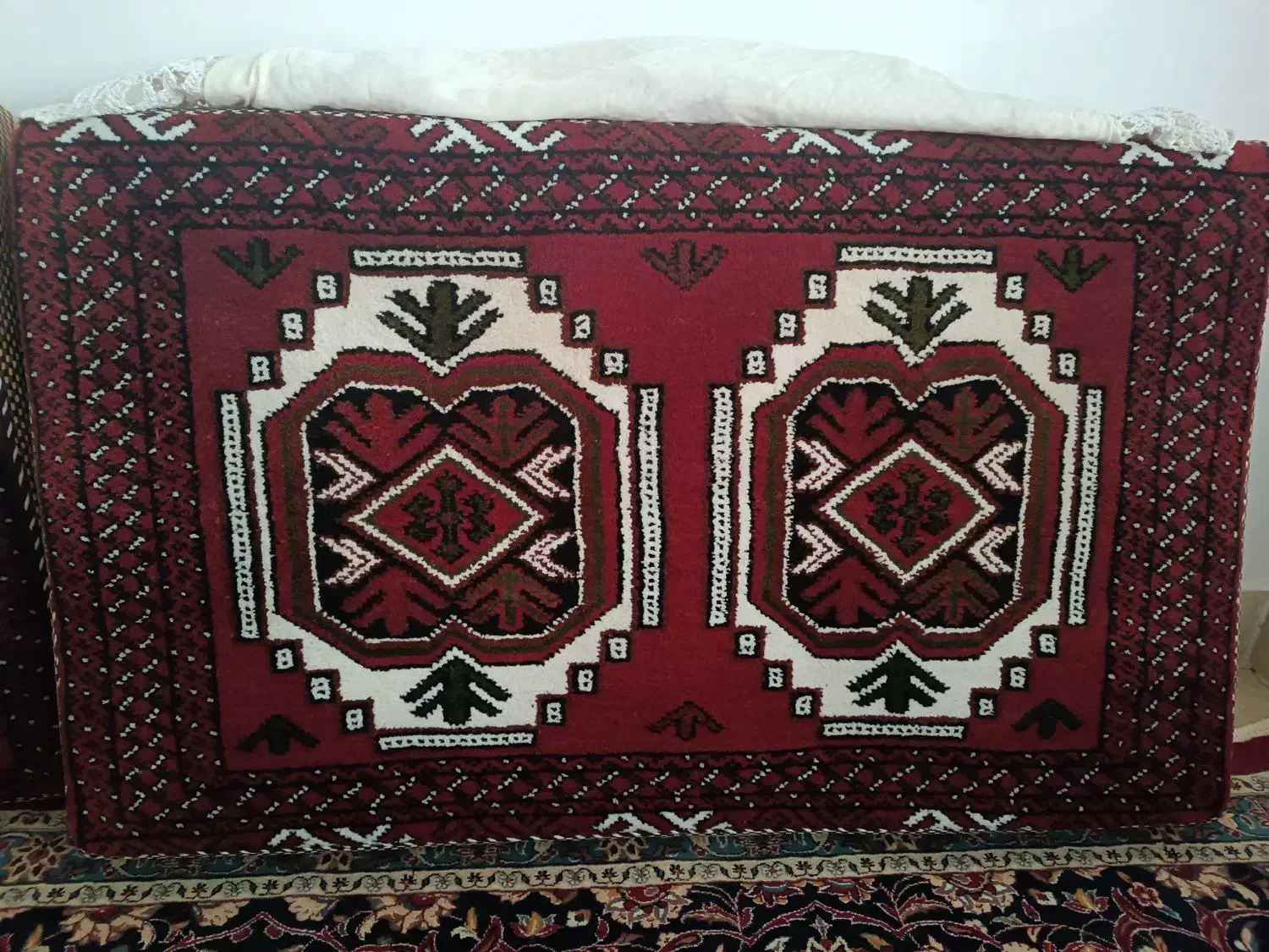 پشتی دستباف|پشتی|تبریز, |دیوار