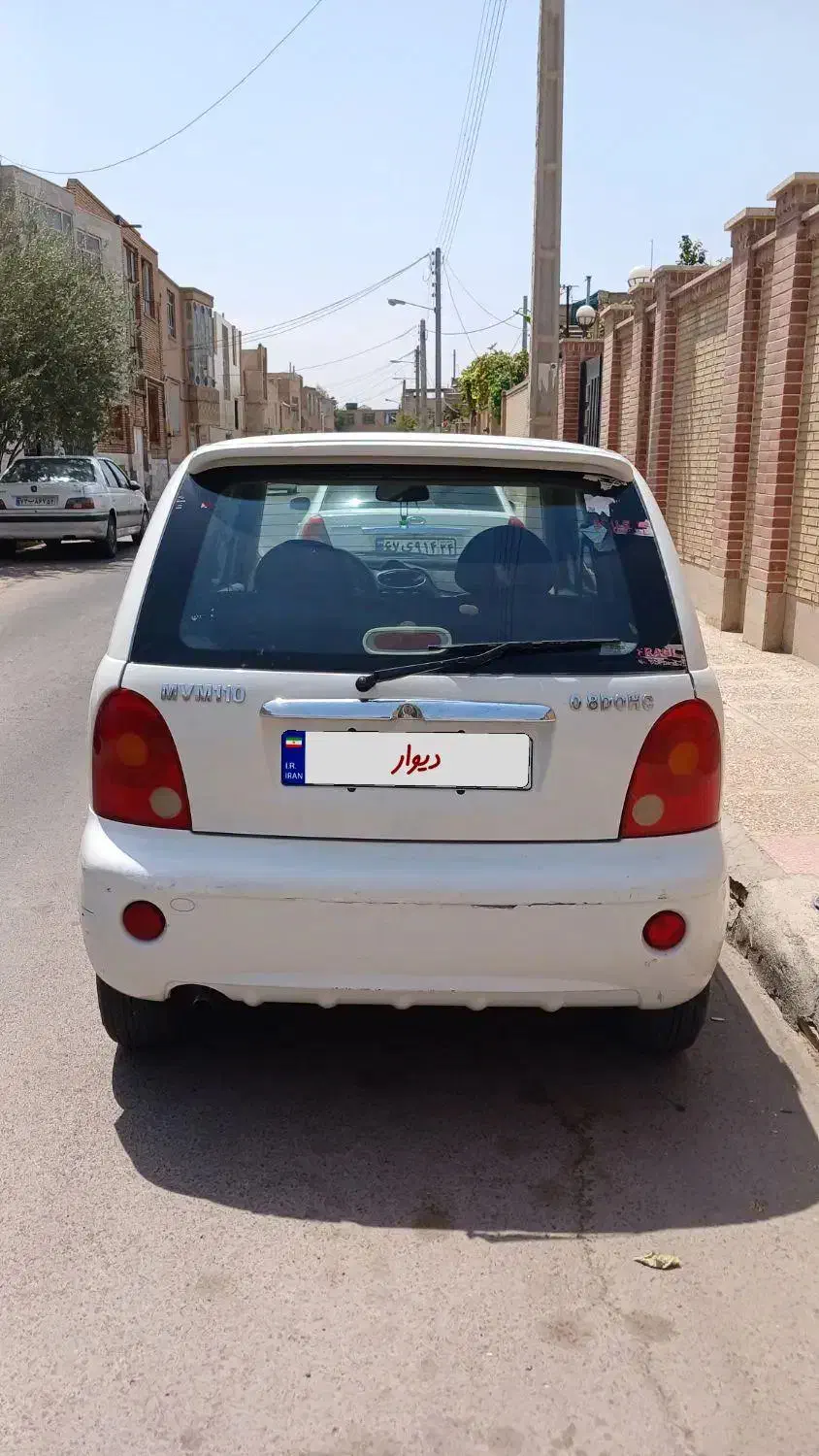 MVM 110 مدل ۸۹|خودرو سواری و وانت|یزد, |دیوار