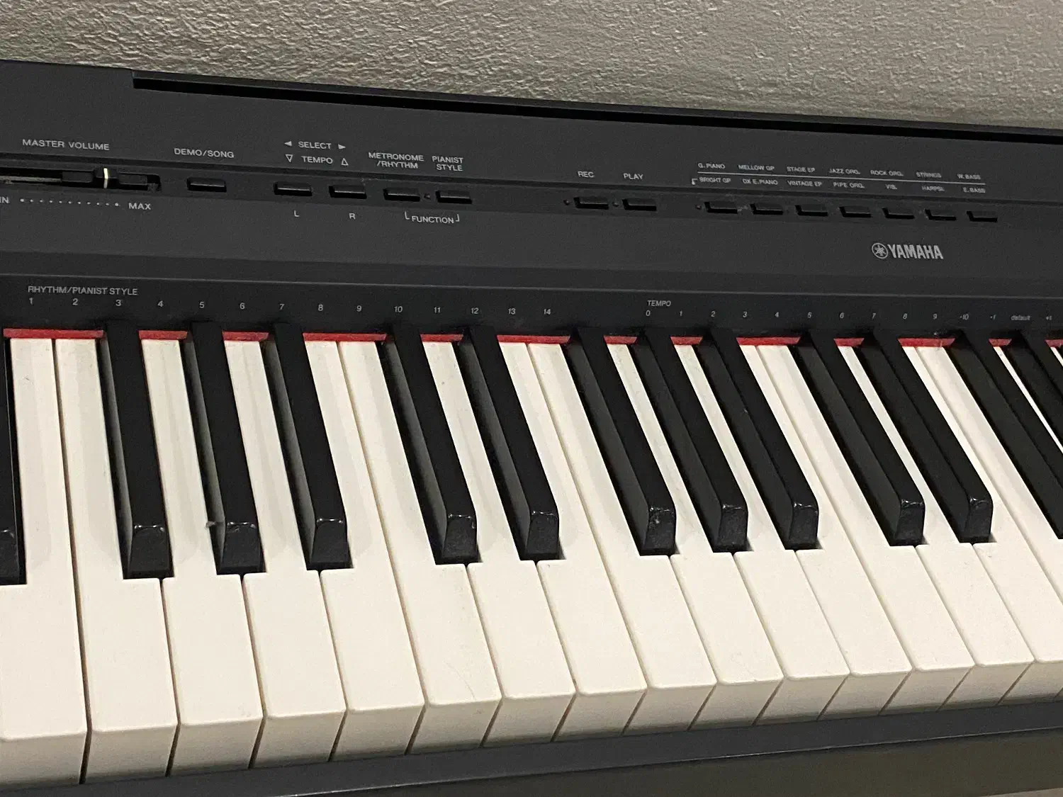 پیانو p115 دیجیتال|پیانو، کیبورد، آکاردئون|بهشهر, |دیوار