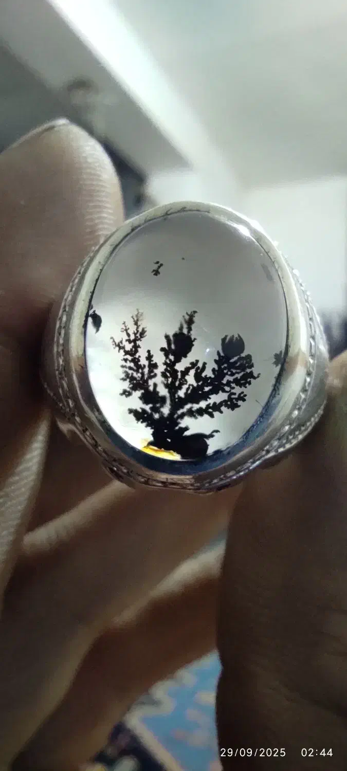 انگشتر شجر قائن|جواهرات|قم, نیروگاه|دیوار