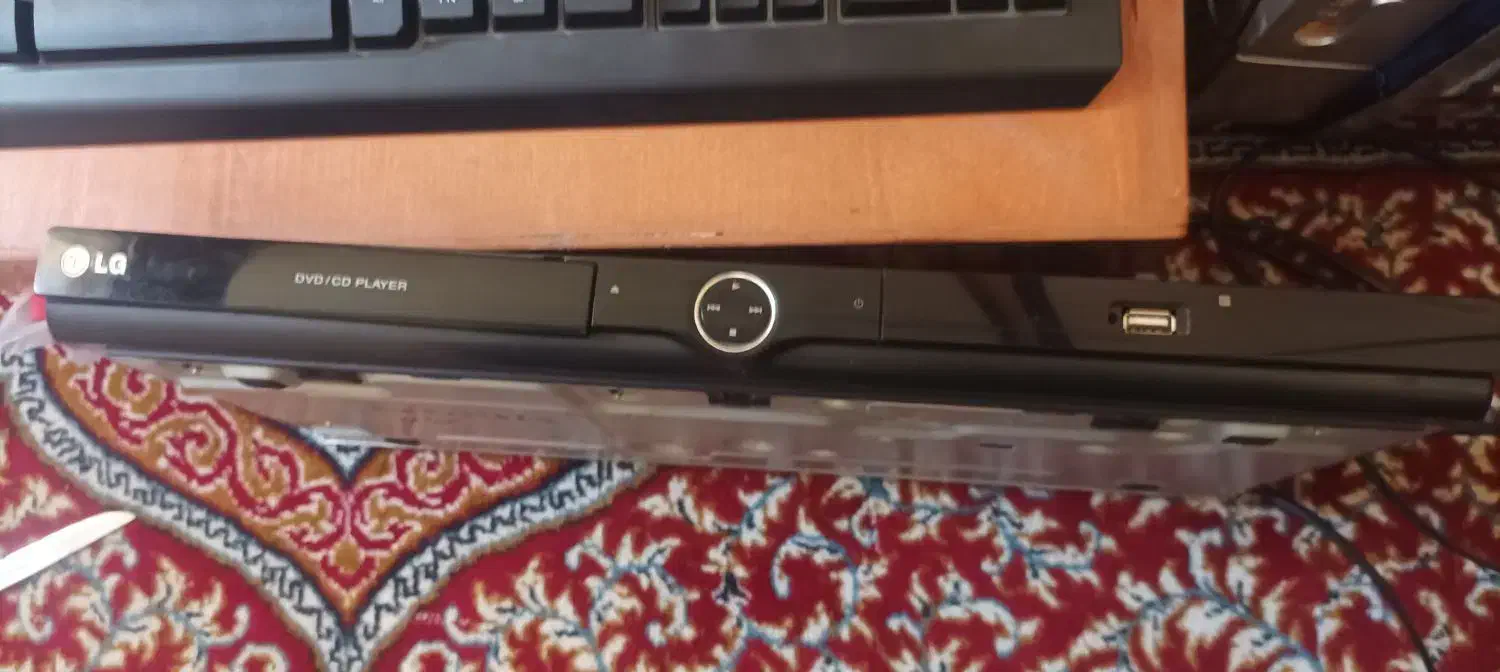 دستگاه سی دی (DVD)|پخشکننده DVD و ویدیو|سبزوار, هویزه|دیوار