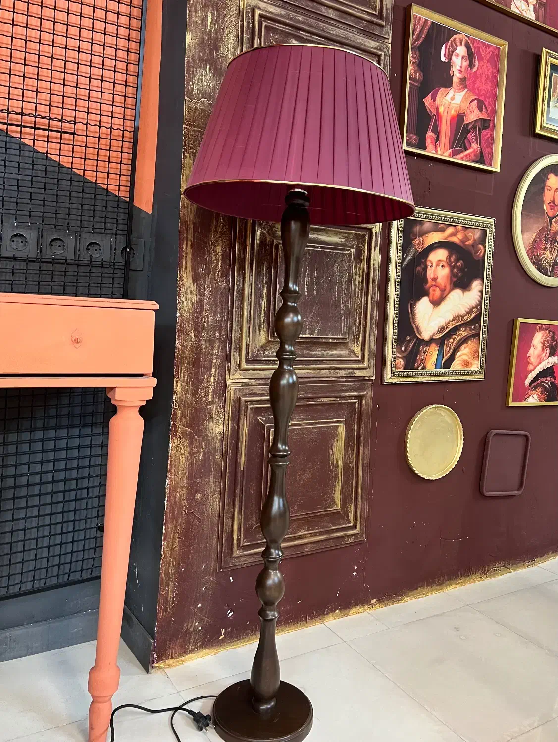 آباژور|چراغ خواب و آباژور|گرگان, |دیوار