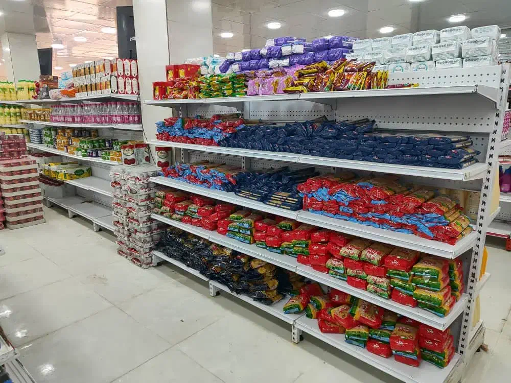 قفسه فروشگاهی ترح ترک|فروشگاه و مغازه|کارون, |دیوار