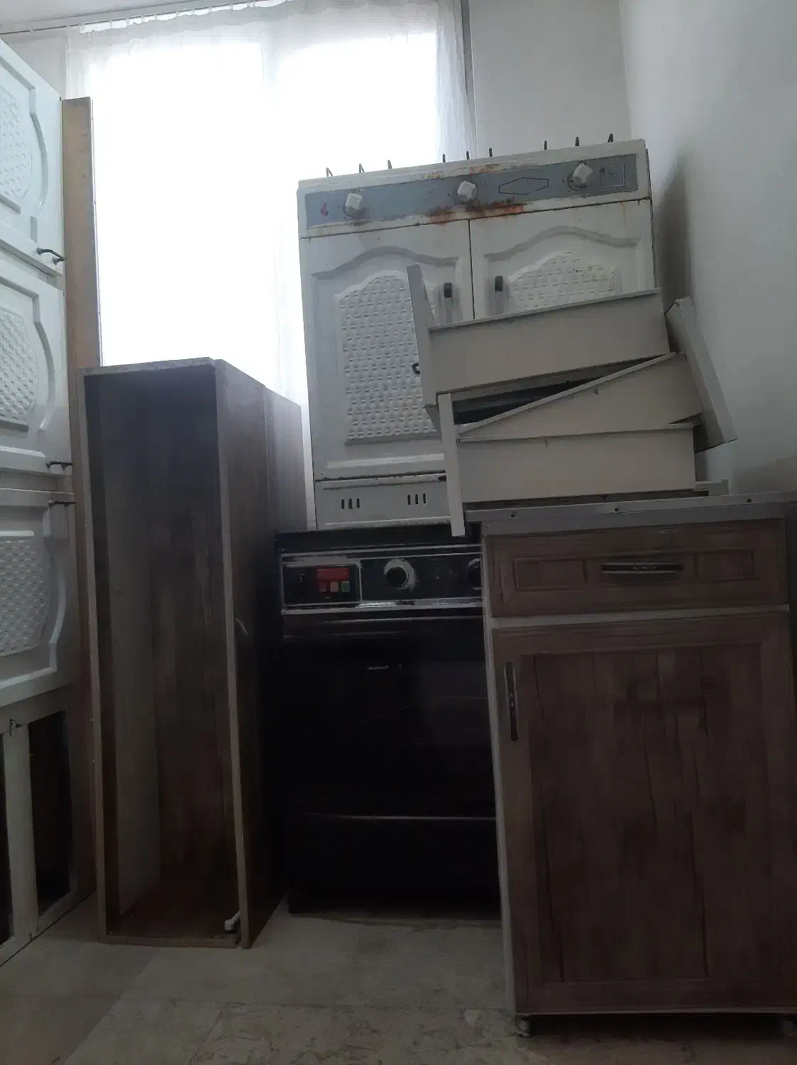 کابینت و اجاق گاز|آبچکان و نظمدهنده ظروف|ارومیه, |دیوار