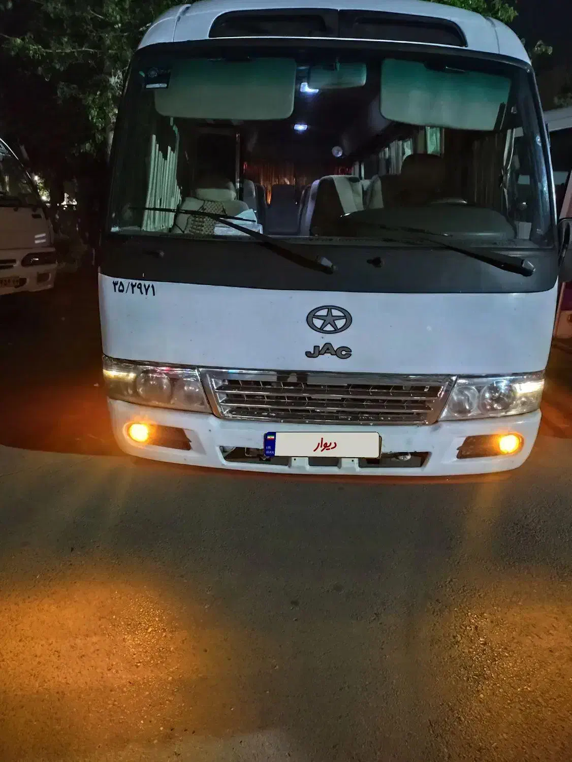 مینی بوس جک با کار ودر آمد خوب|خودرو سنگین|مشهد, تبادکان|دیوار