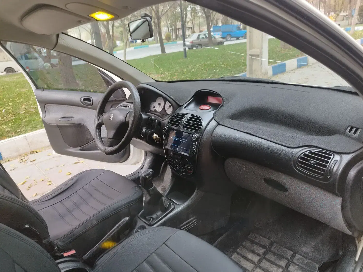 ۲۰۶سفید۸۸درحد تیپ ۲|خودرو سواری و وانت|بوکان, |دیوار