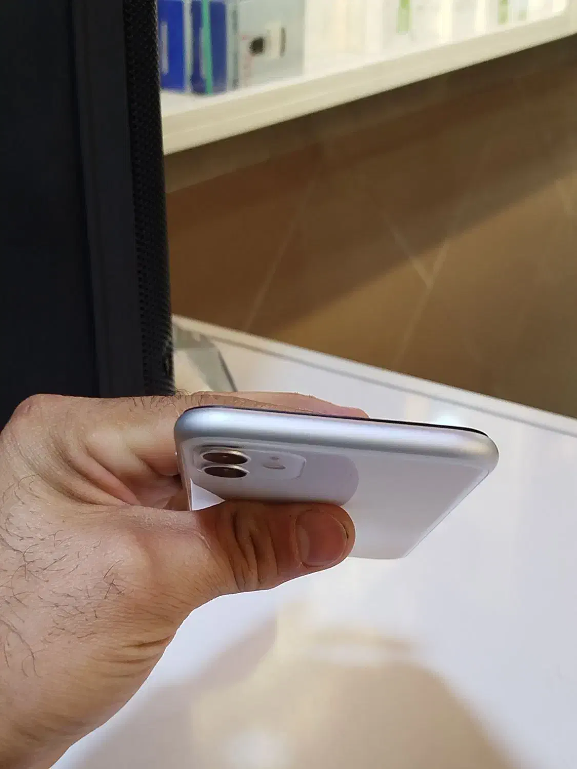 ایفون ۱۱ باحافظه ۱۲۸ گیگ دوسیم کارت|موبایل|گنبد کاووس, |دیوار