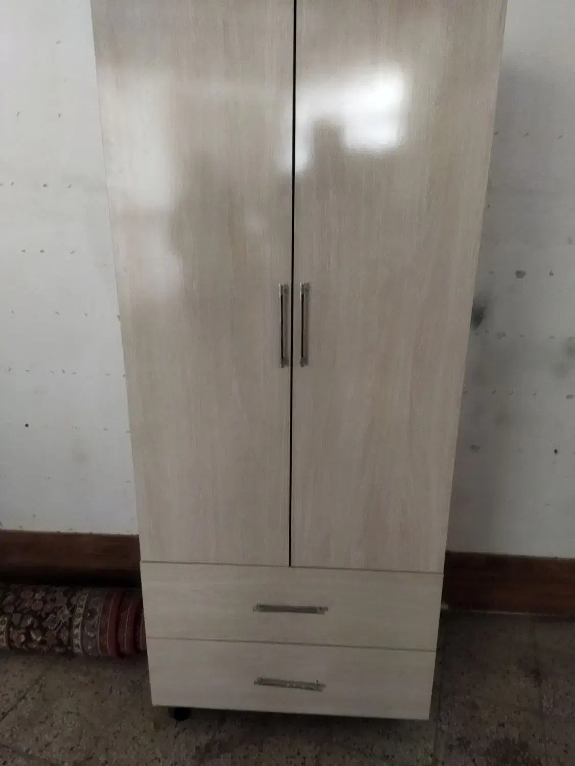 کمد لباس و آیینه دراور|جاکفشی، کمد، دراور|تربتحیدریه, شهدا|دیوار