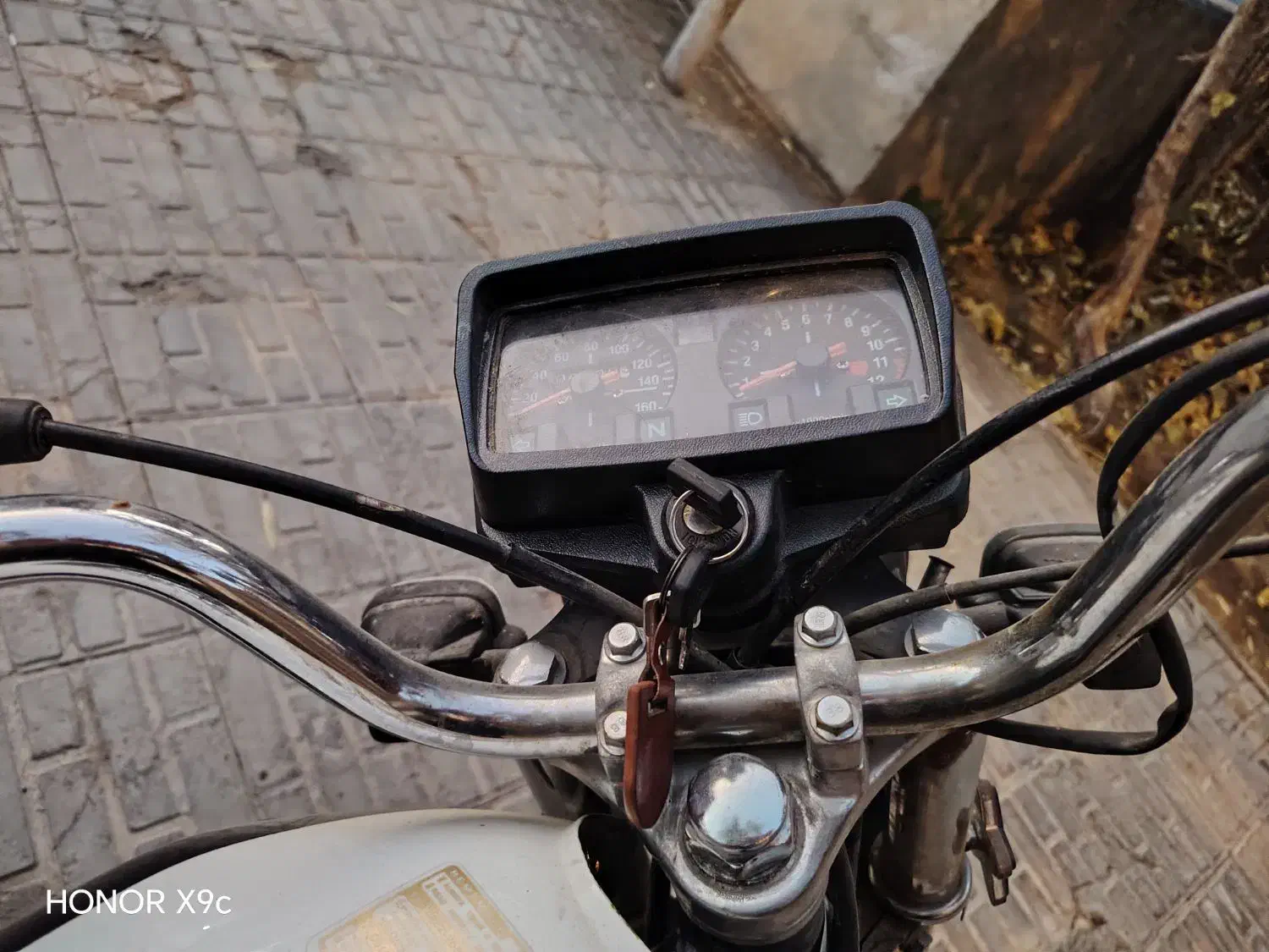 موتور هوندا 125 مدل 95|موتورسیکلت|ماهان, |دیوار