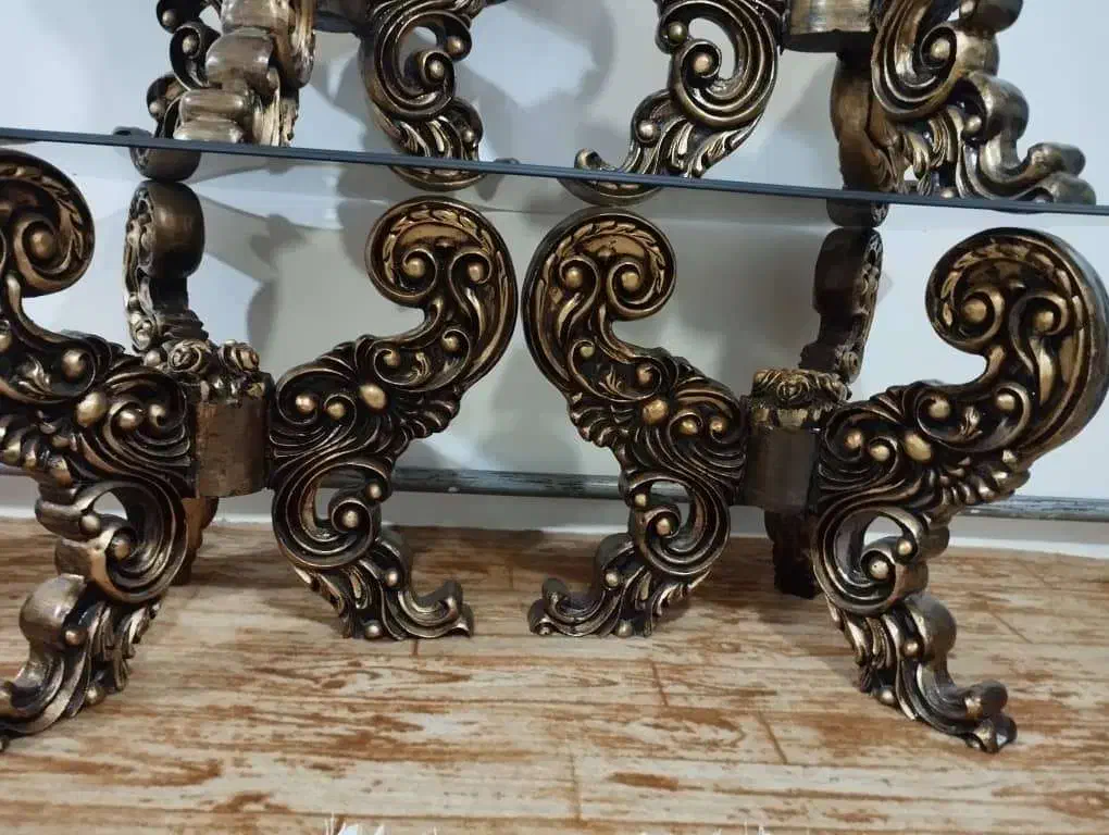 میز جلو مبلی در حد نو|مبلمان خانگی و میز عسلی|ماکو, |دیوار