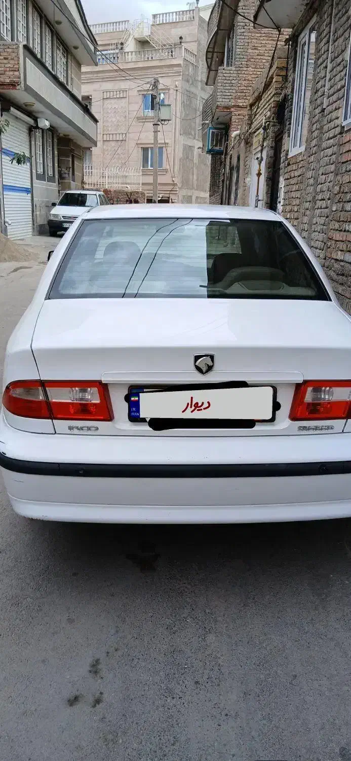 سمند موتور ملی مدل ۹۶|خودرو سواری و وانت|ارومیه, |دیوار