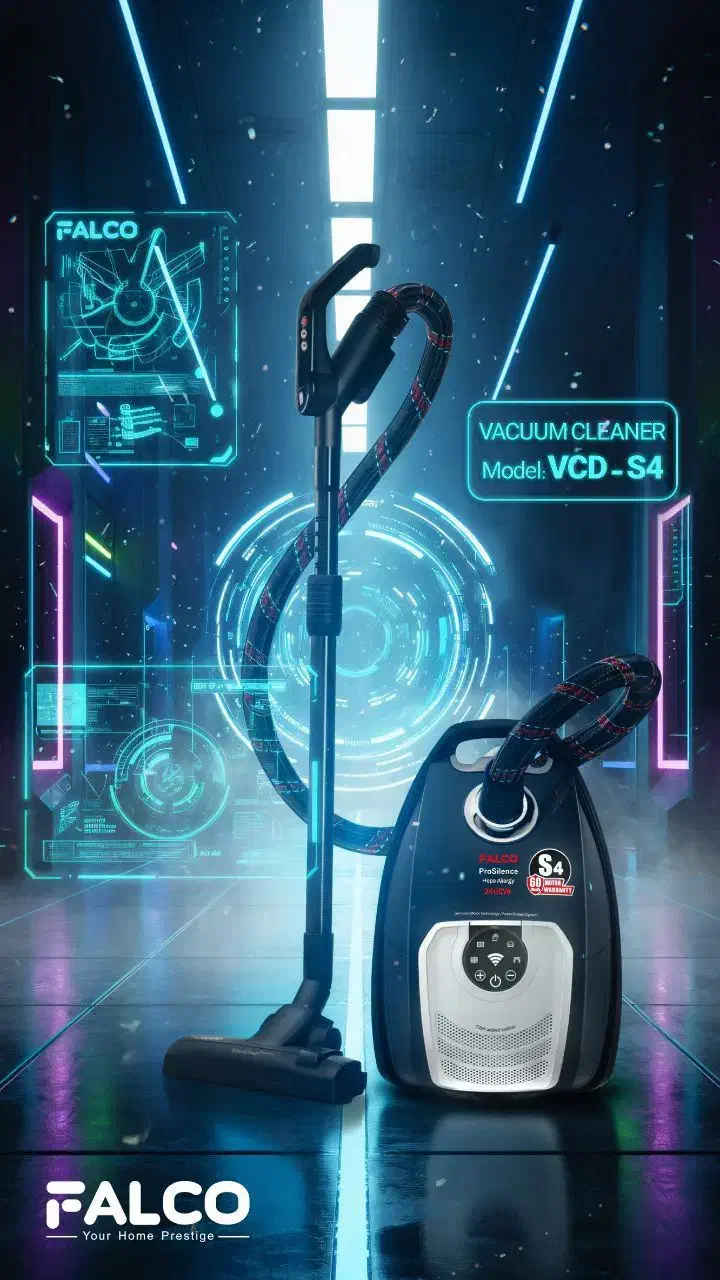 جاروبرقی فالکو|جاروبرقی، جارو شارژی، بخارشو|ساری, |دیوار