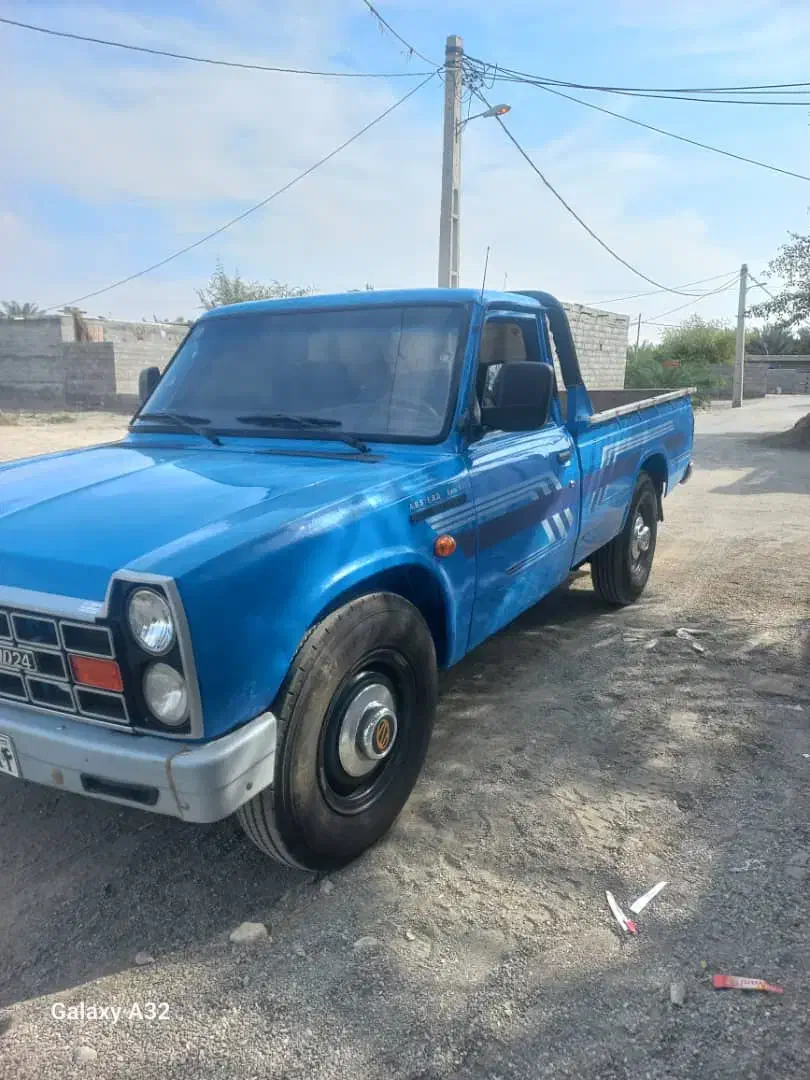 نیسان آبشال ۴۰۲ سیمی|خودرو سواری و وانت|میناب, |دیوار