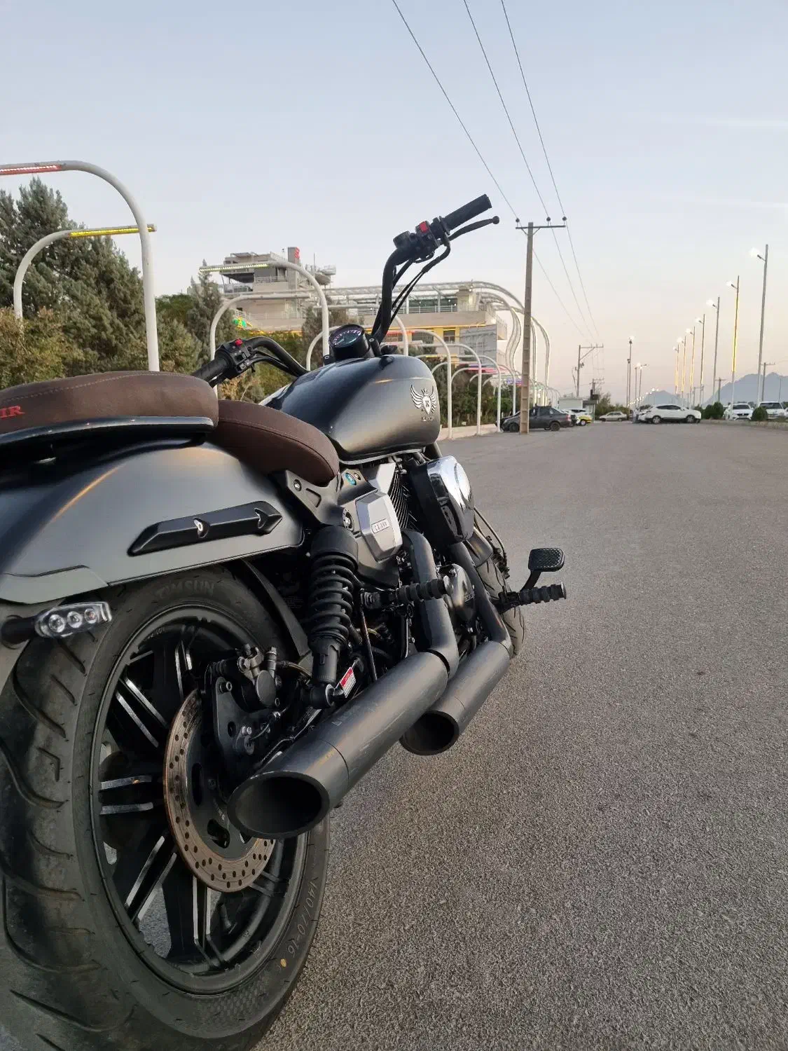 موتورسیکلت C2|موتورسیکلت|اصفهان, بختیاردشت (شهرک پرتو)|دیوار