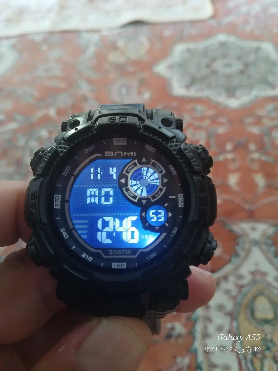 ساعت دیجیتالBNMI|ساعت|سقز, |دیوار