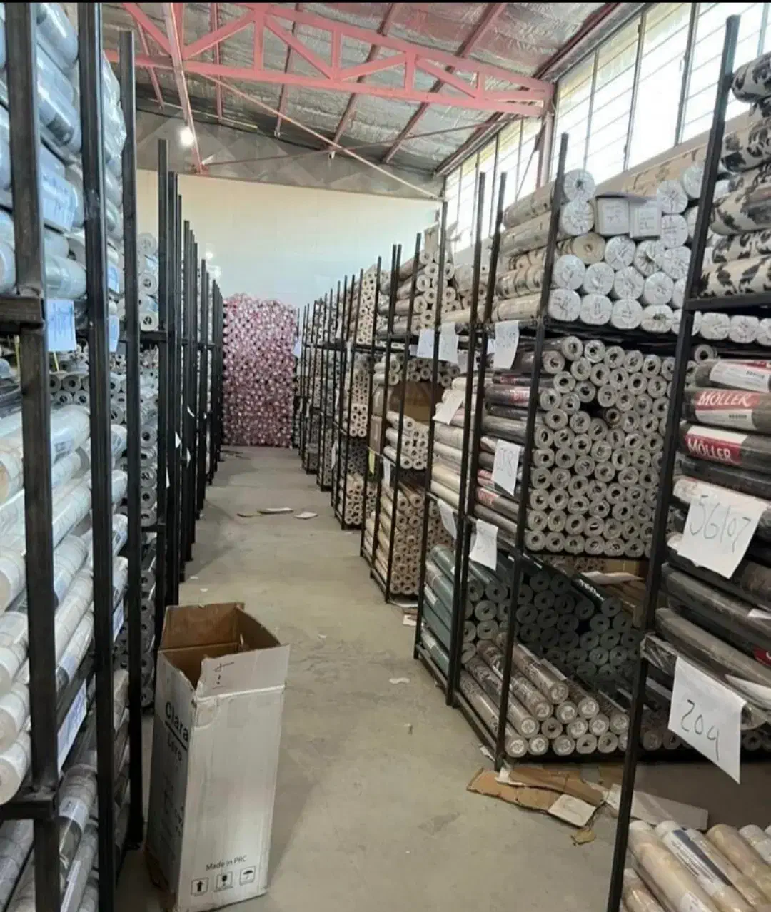 فروش مستقیم کاغذ دیواری و پوستر از انبار مرکزی|مصالح و تجهیزات ساختمان|بروجرد, |دیوار