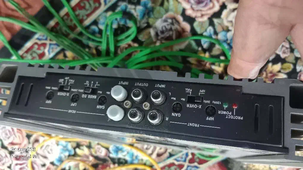 امپری پلی۶ خروجی ماشین و ظبط باینر۴ خروجی۱۲۷۱|قطعات یدکی و لوازم جانبی|شهریار, شهرک بهاران (ویره)|دیوار