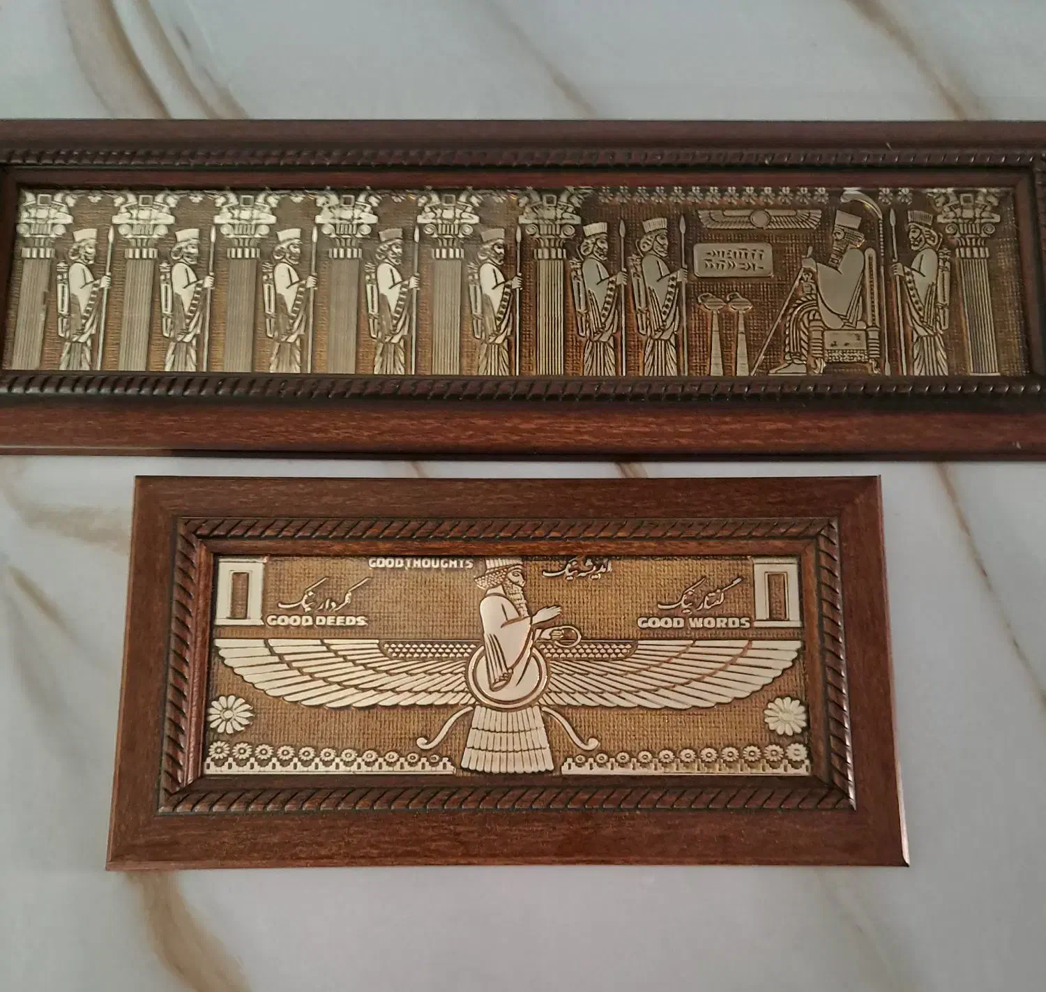 تابلو تخت جمشید|تابلو، نقاشی، عکس|شیراز, نصر|دیوار