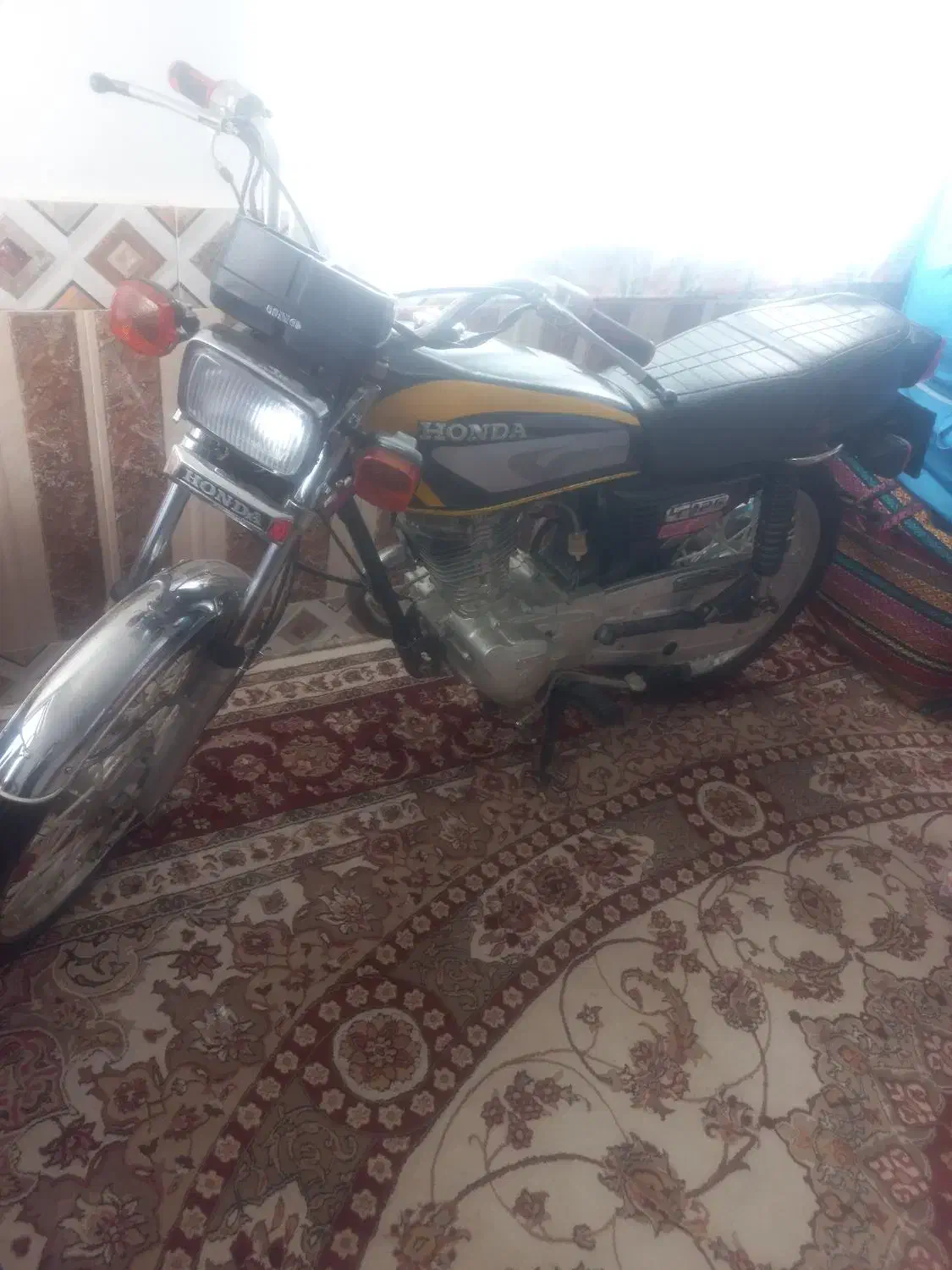 موتور هندا فروشی ۱۲۵ شیرو سانیکو|موتورسیکلت|سنگدوین, |دیوار