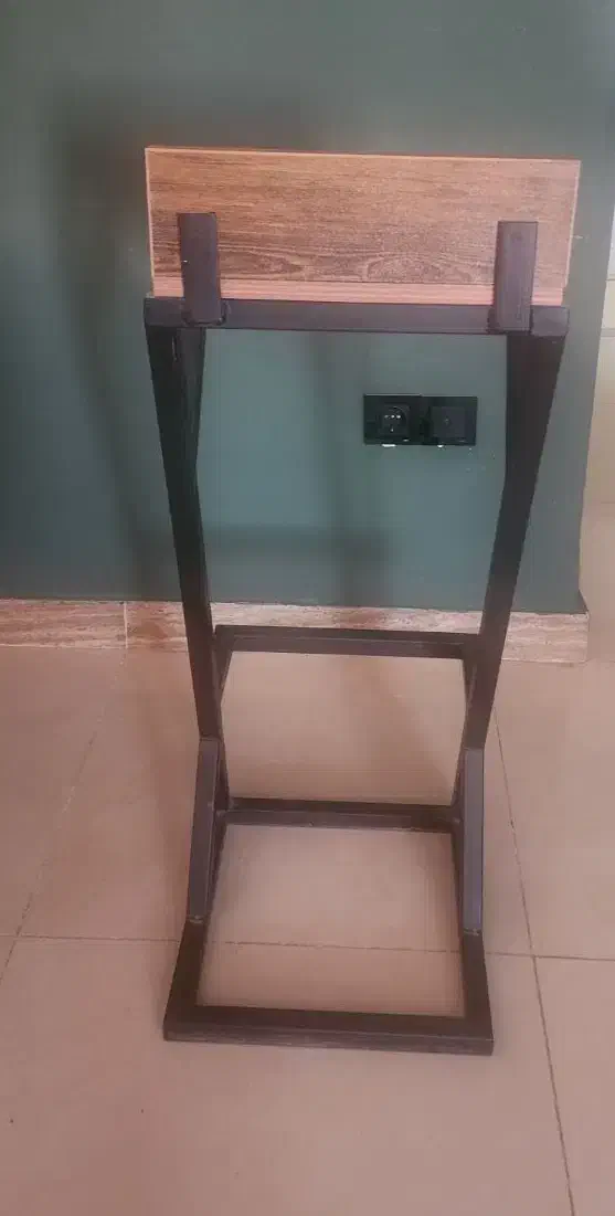 صندلی اپن فلز و چوب|صندلی و نیمکت|شیراز, کوی وحدت|دیوار