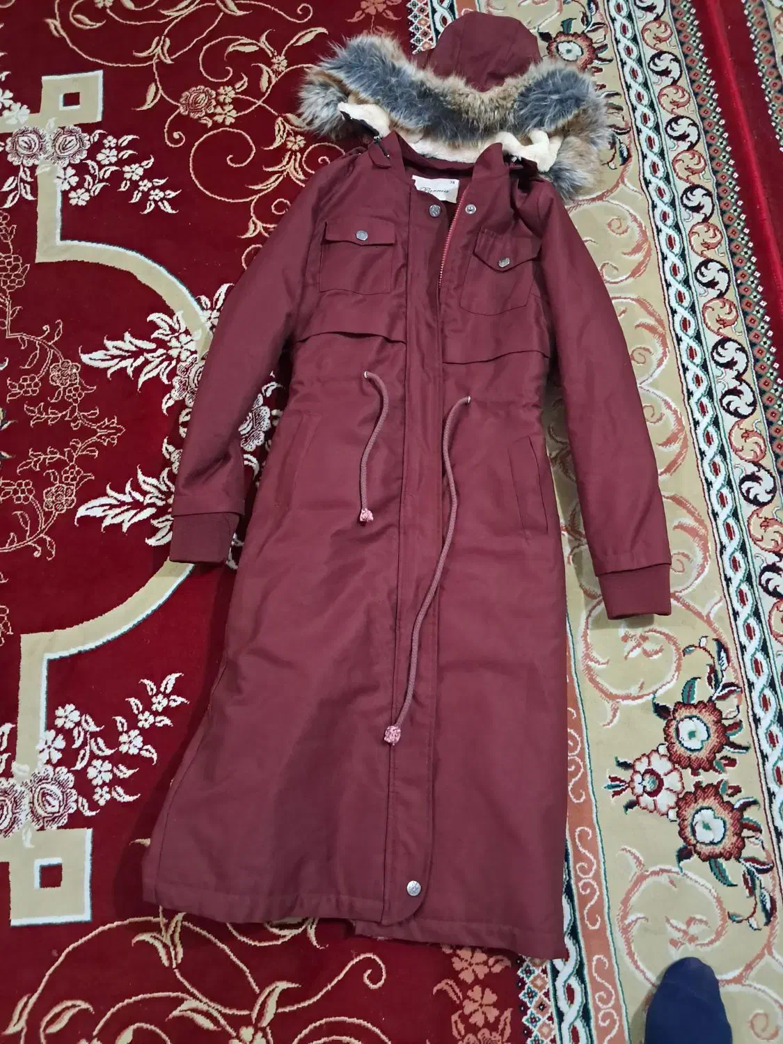 کاپشن پالتویی  زنانه|لباس|اهواز, کوی باهنر|دیوار