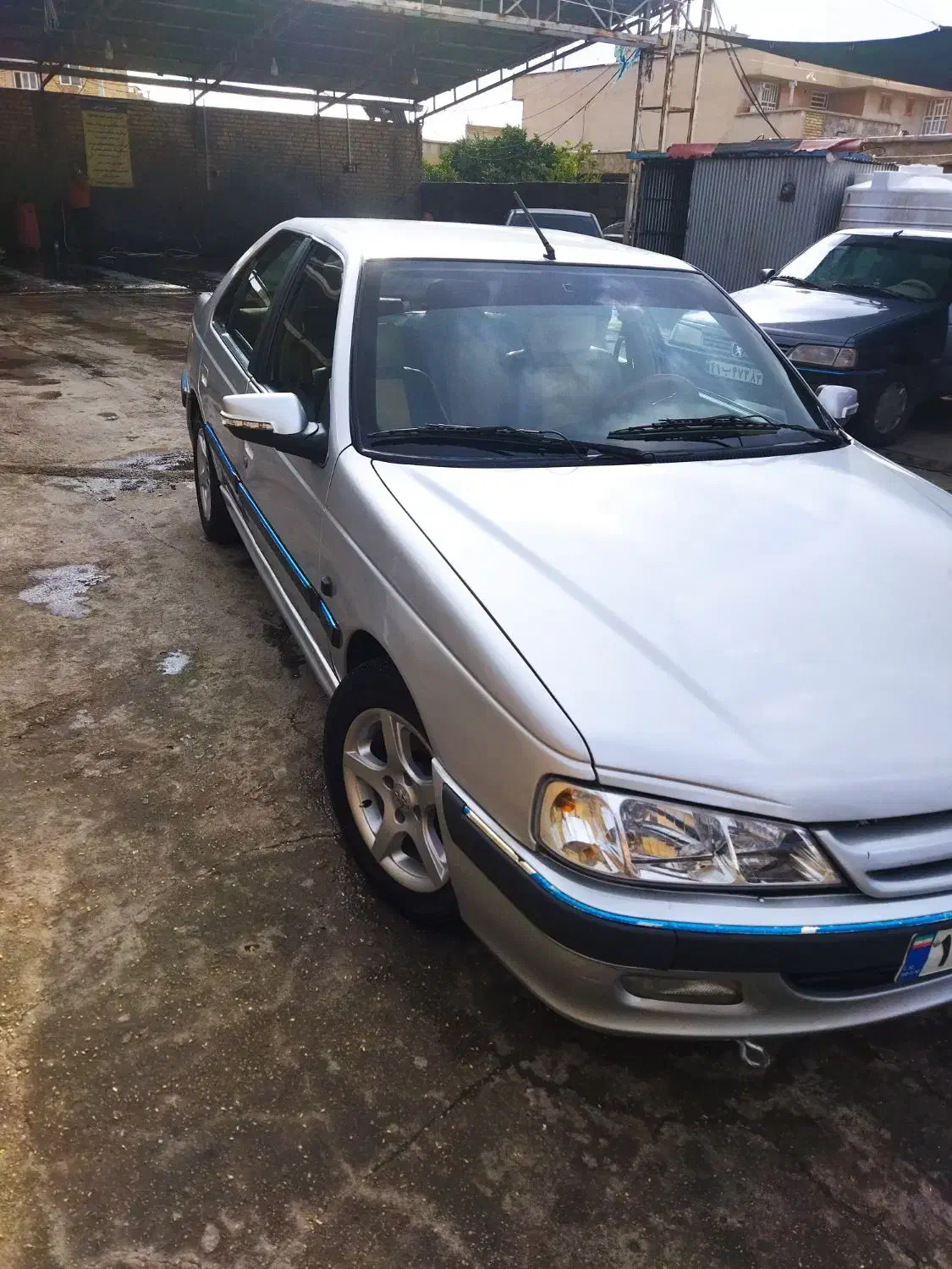 پارس ۹۰ موتور گیج وسط|خودرو سواری و وانت|نورآباد ممسنی, |دیوار