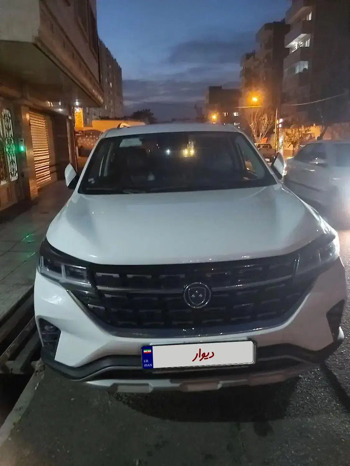 T5 فردا موتور  بدون رنگ|خودرو سواری و وانت|تبریز, |دیوار