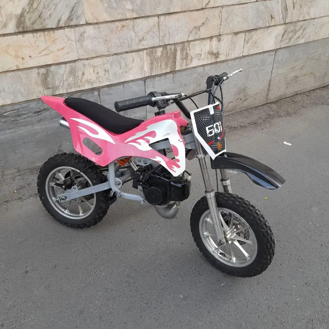 موتور مینی کراس بنزینی ۵۰ سی‌سی بچگانه|موتورسیکلت|تهران, مقدم|دیوار