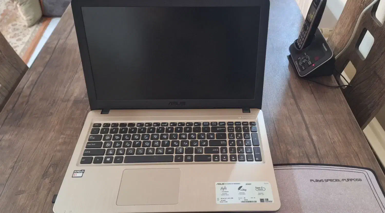 لپتاپ ASUS یک ترابایت|رایانه همراه|کرج, فاز ۳ گوهردشت|دیوار