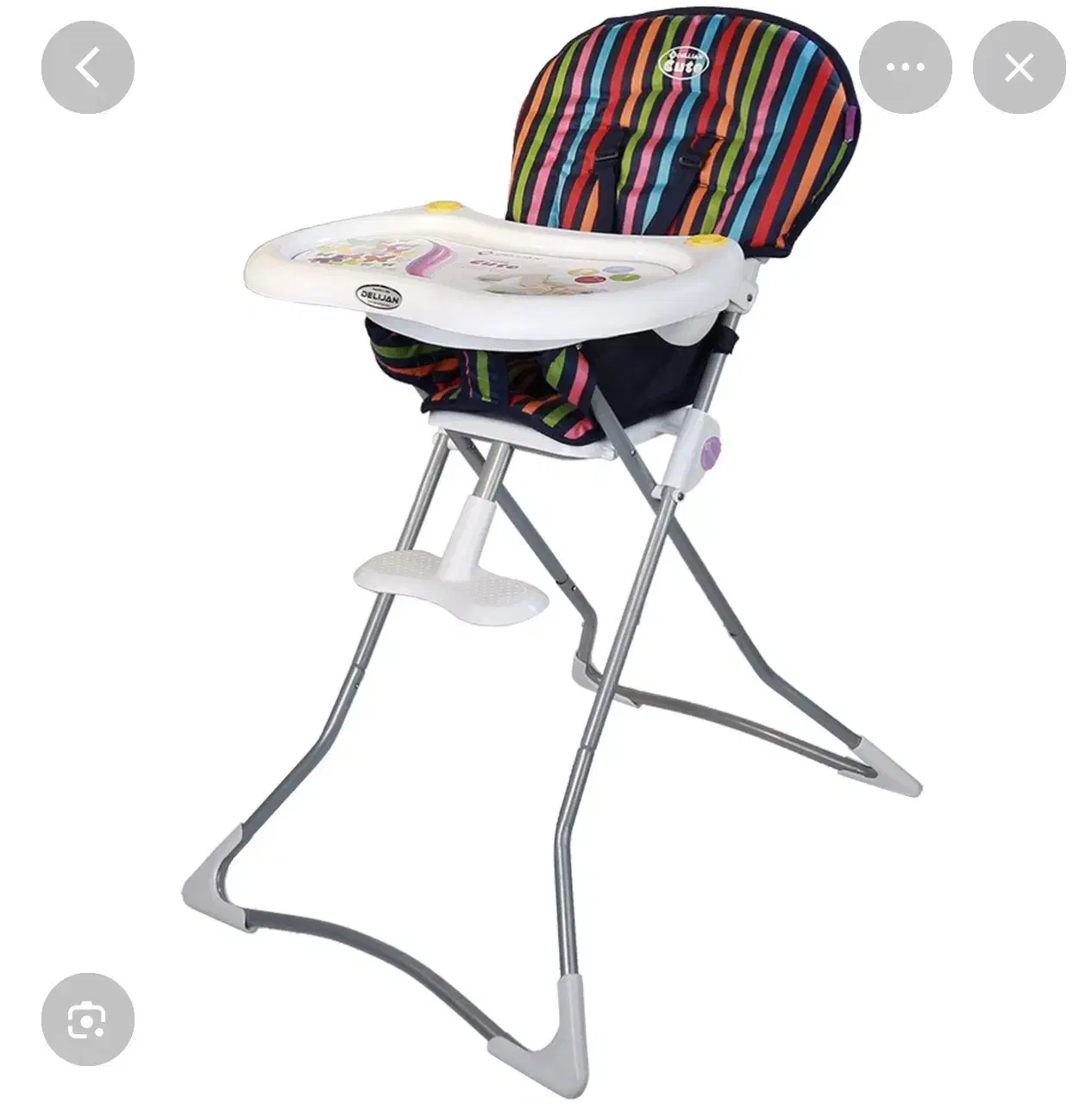 صندلی غذا و گهواره چوبی کودک|تخت و صندلی بچه|صدرا-فارس, فاز ۱|دیوار