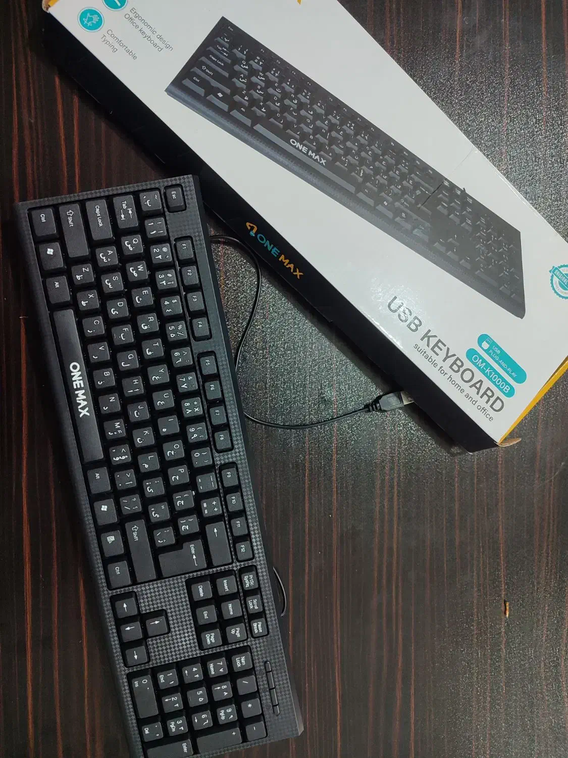 کیبورد وان مکس|قطعات و لوازم جانبی رایانه|ایذه, |دیوار