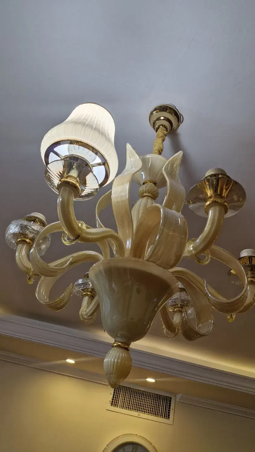 لوستر|لوستر و چراغ آویز|تهران, عبدلآباد|دیوار