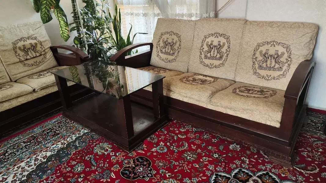 مبل ۷ نفره|مبلمان خانگی و میز عسلی|اندیشه, اندیشه فاز ۵|دیوار