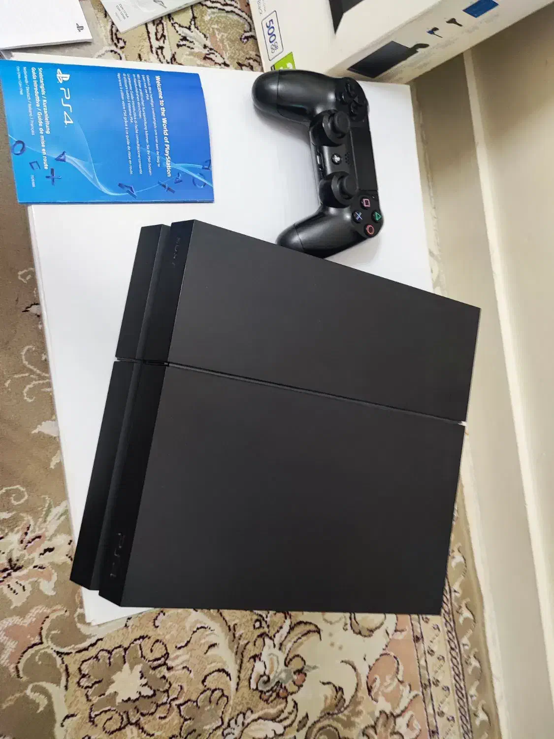 ps4 fat 500g ریجن ۲ اروپاهمراه با اکانت فورتنایت|کنسول، بازی ویدئویی و آنلاین|تهران, زنجان جنوبی|دیوار