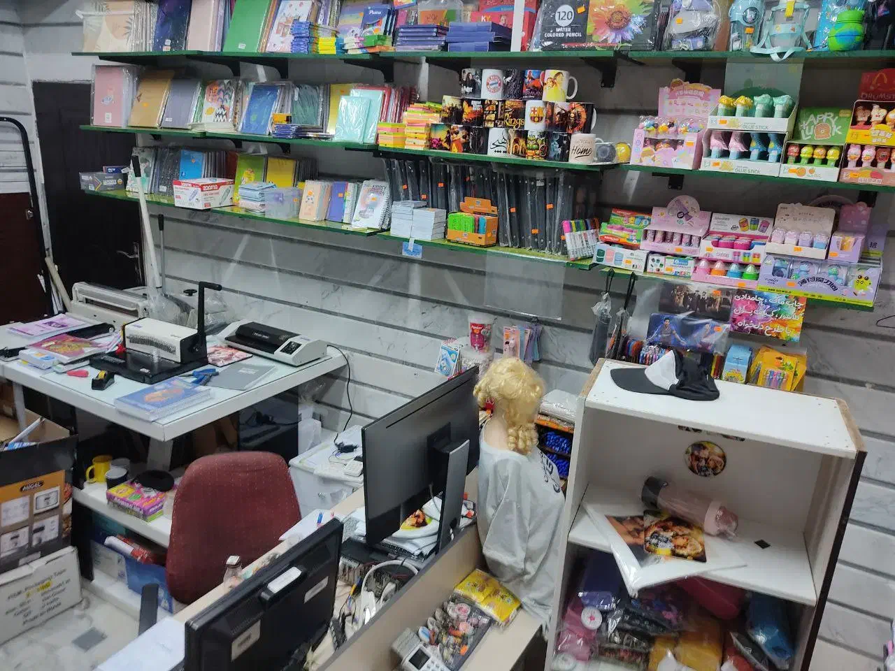 کافینت.لوازم تحریر.چاپ دیجیتال|استخدام رایانه و فناوری اطلاعات|تهران, سازمان برنامه شمالی|دیوار