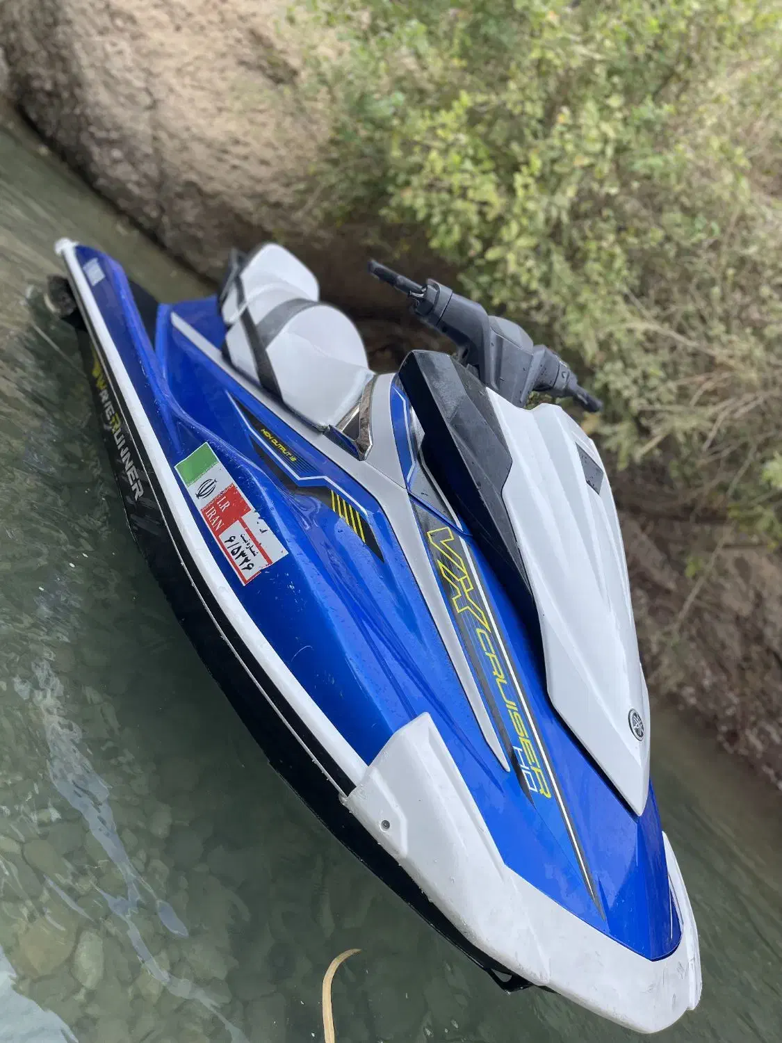 جت اسکی یاماها۲۰۱۸vx|قایق و سایر وسایل نقلیه|تهران, سعادت‌آباد|دیوار