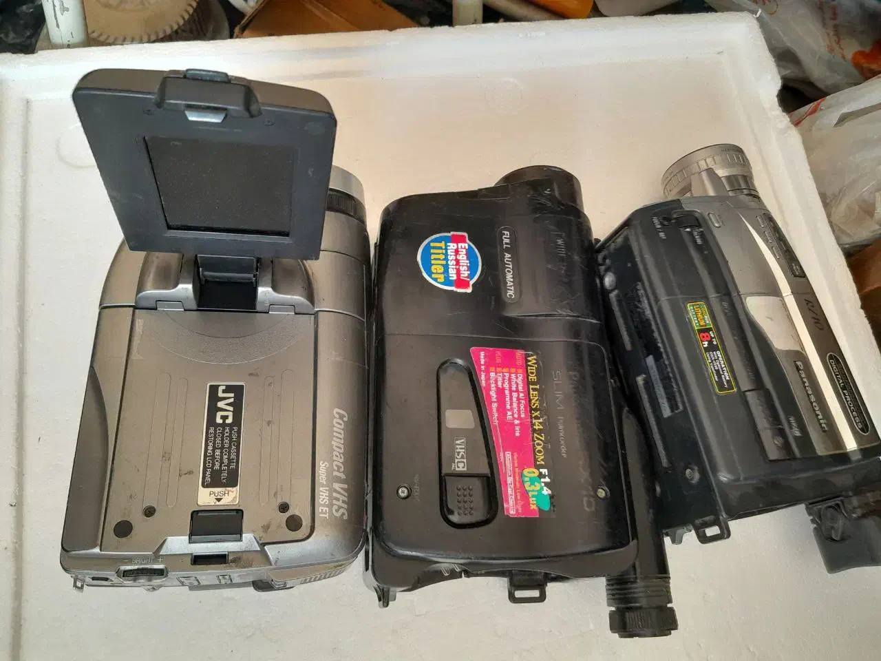 ۳ عدد دوربین هندی کن|دوربین عکاسی و فیلم‌برداری|قم, نیروگاه|دیوار