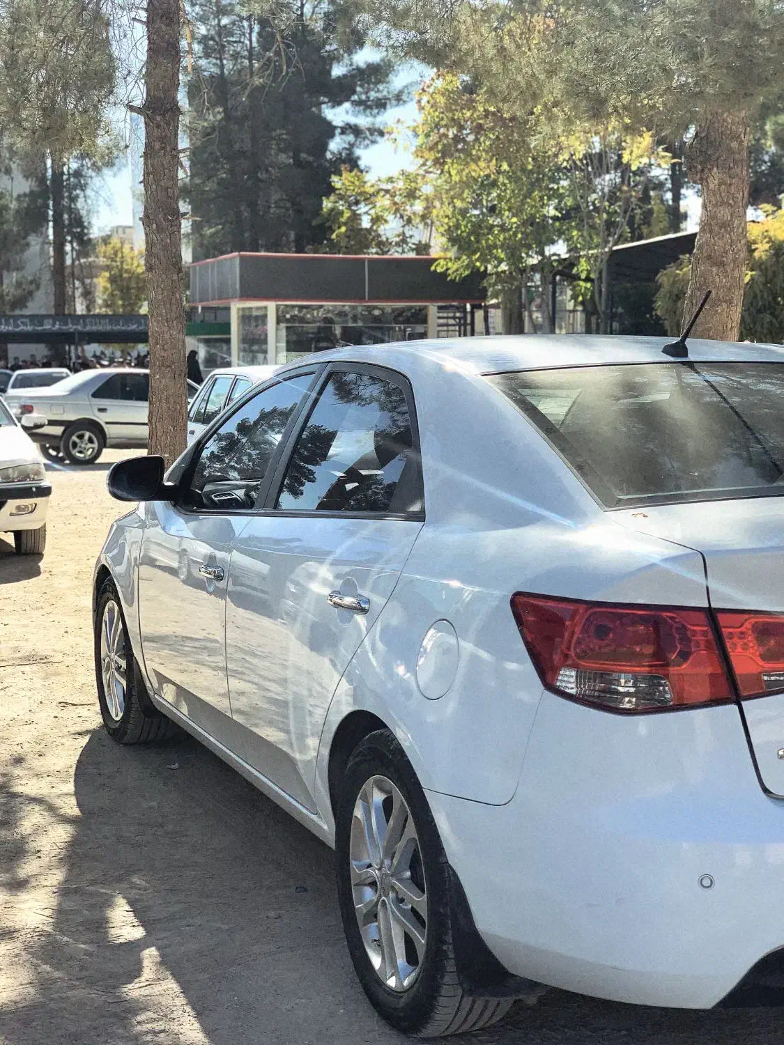 سراتو 2017 آپشنال خشک|خودرو سواری و وانت|کرمانشاه, |دیوار