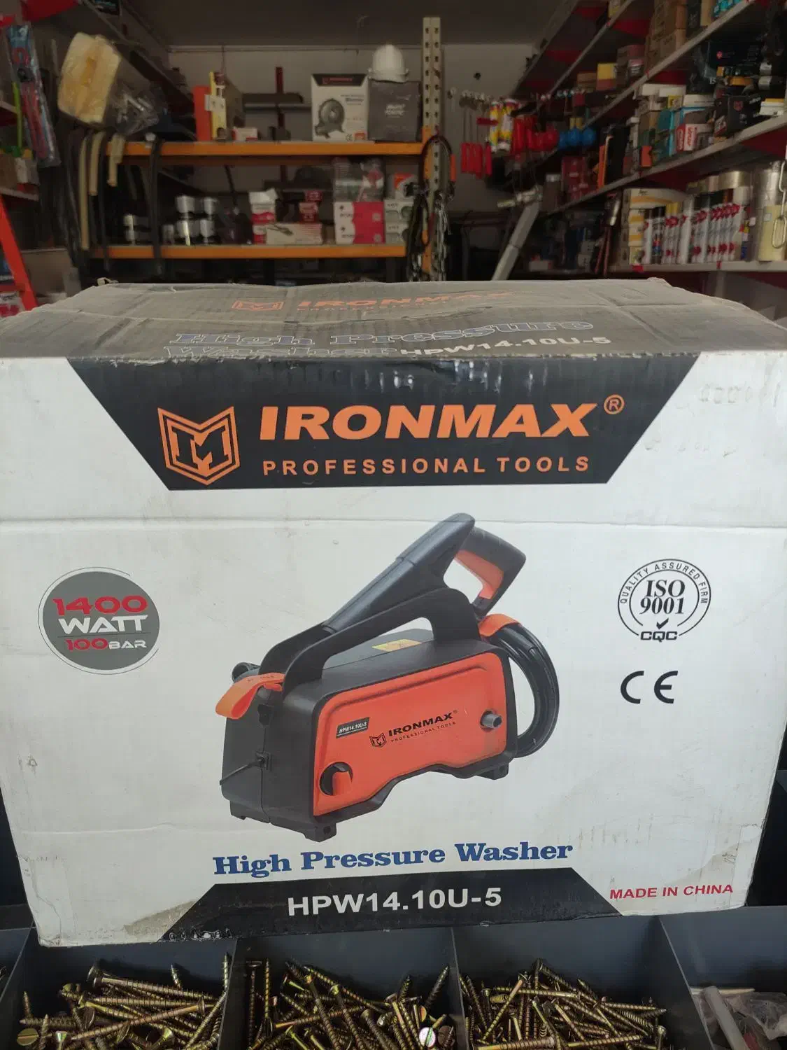 کارواش آیرون مکس مدل 100bar 1400w|سایر لوازم برقی|مشهد, رضاشهر|دیوار