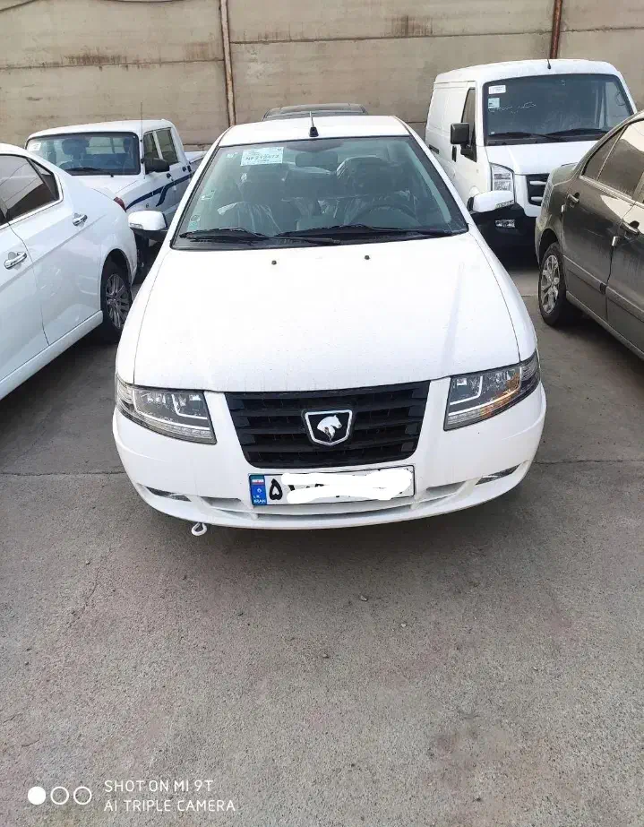 سورن پلاس EF7 دوگانه کارخانه خشک مدل ۱۴۰۴|خودرو سواری و وانت|تهران, صادقیه|دیوار