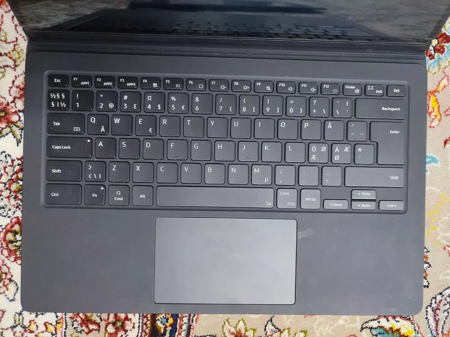 کیبورد تبلت s 8 ultra|لوازم جانبی موبایل و تبلت|ری, شهرک نظامی|دیوار